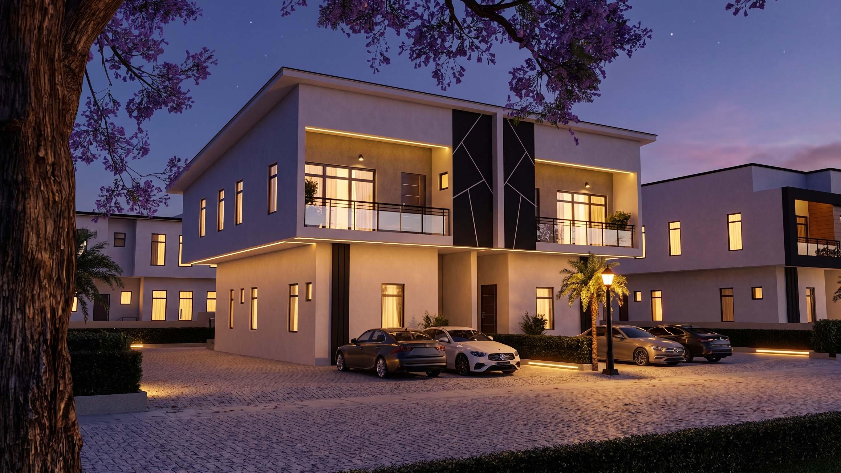 Modern luxury home